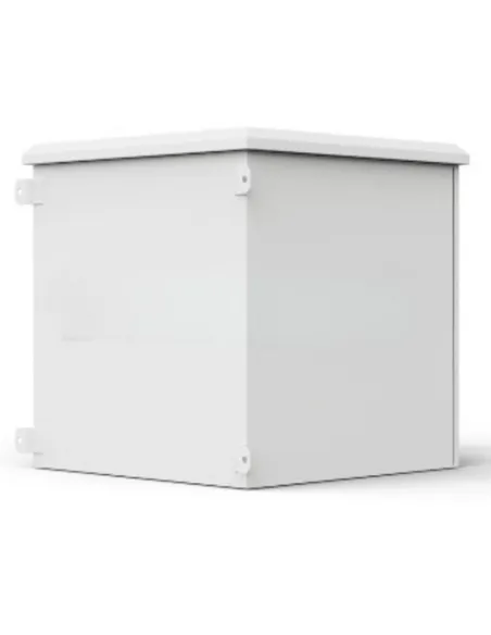 Armario rack WP WPN-RWO-15606-G 15U IP55 exterior industrial