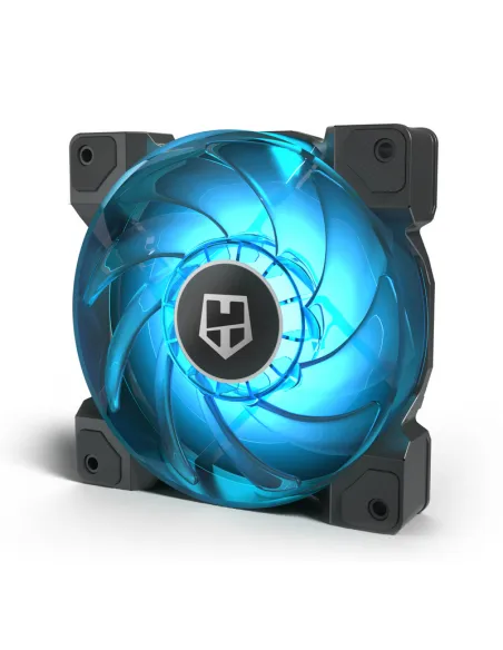 Nox Hummer H-SYNC Pack 3 Ventiladores RGB 120mm para caja