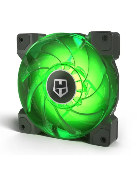 Nox Hummer H-SYNC Pack 3 Ventiladores RGB 120mm para caja
