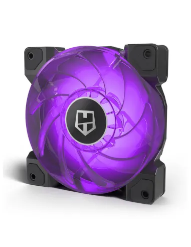 Nox Hummer H-SYNC Pack 3 Ventiladores RGB 120mm para caja