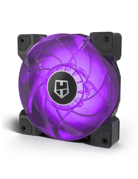 Nox Hummer H-SYNC Pack 3 Ventiladores RGB 120mm para caja