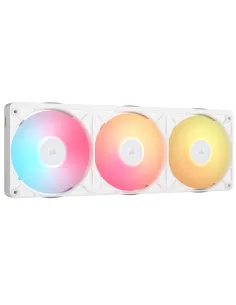 Corsair iCUE LINK RX360 II RGB Blanco Con Marco Unificado-1412982