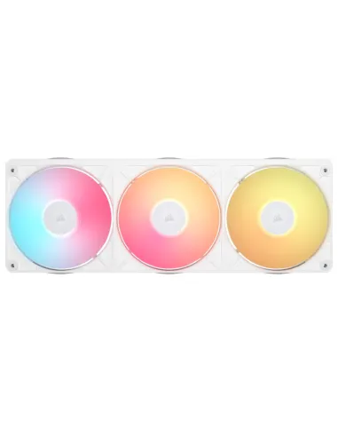 Ventiladores Unificado Corsair iCUE LINK RX360 II RGB Blanco