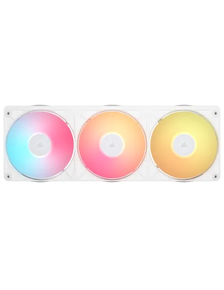 Ventiladores Unificado Corsair iCUE LINK RX360 II RGB Blanco