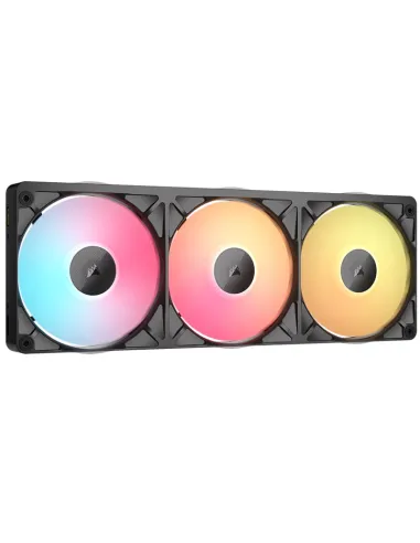 Corsair iCUE LINK RX360 II RGB Negro Con Marco Unificado
