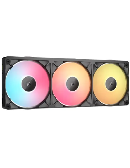 Corsair iCUE LINK RX360 II RGB Negro Con Marco Unificado