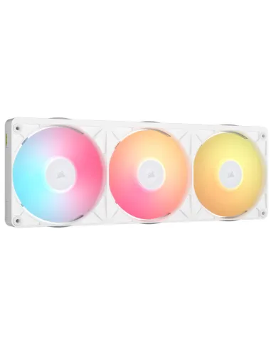 Corsair iCUE LINK RX360 II RGB Blancos con HUB
