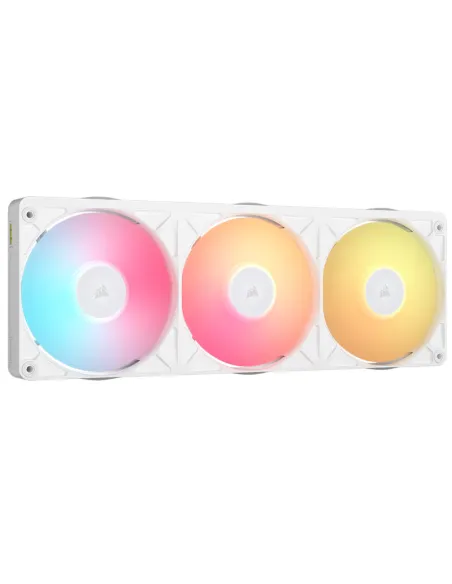 Corsair iCUE LINK RX360 II RGB Blancos con HUB