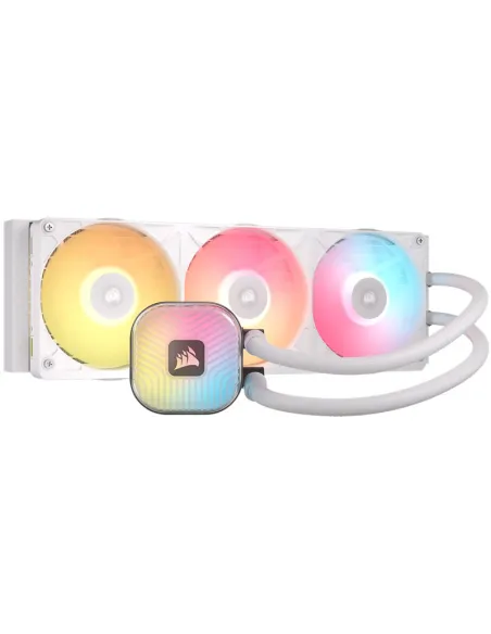 Corsair iCUE LINK TITAN II 360 RX RGB Blanco