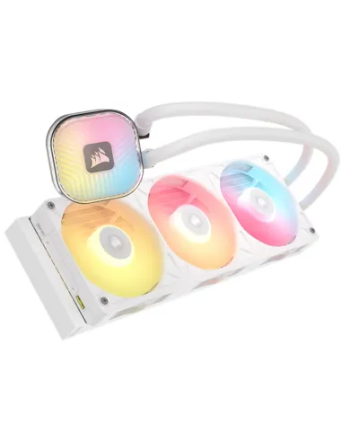 Refrigeración Corsair iCUE LINK TITAN II 360 RX RGB Blanco