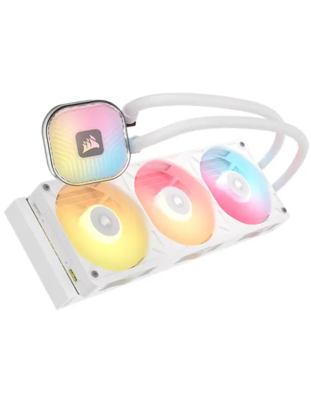 Refrigeración Corsair iCUE LINK TITAN II 360 RX RGB Blanco