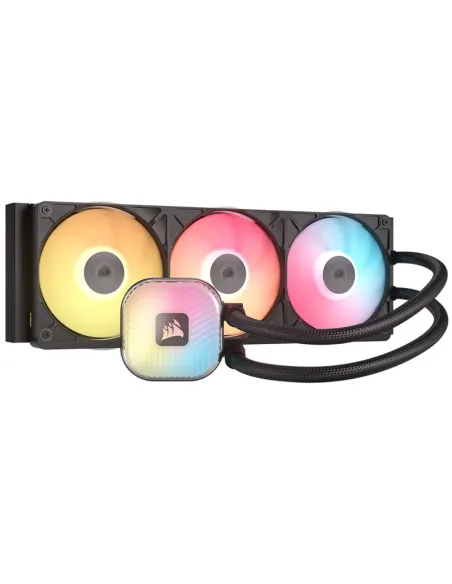 Corsair iCUE LINK TITAN II 360 RX RGB Negro