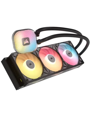 Refrigeración Corsair iCUE LINK TITAN II 360 RX RGB Negro