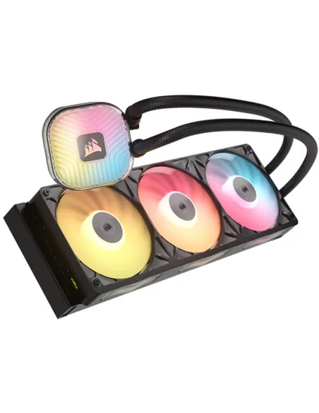 Refrigeración Corsair iCUE LINK TITAN II 360 RX RGB Negro