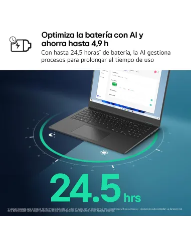 Portátil LG Gram 17Z90TL-G.AU88BN de Intel Core Ultra 7 258V