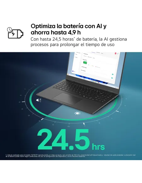 Portátil LG Gram 17Z90TL-G.AU88BN de Intel Core Ultra 7 258V