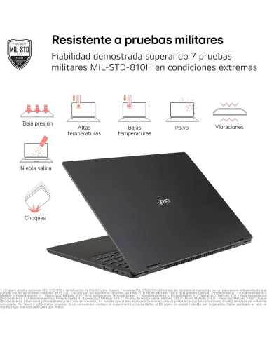 Portátil LG Gram 17Z90TL-G.AU88BN de Intel Core Ultra 7 258V