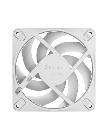 Fractal Design Dynamic 3 12 Reverse White | ventilador PWM