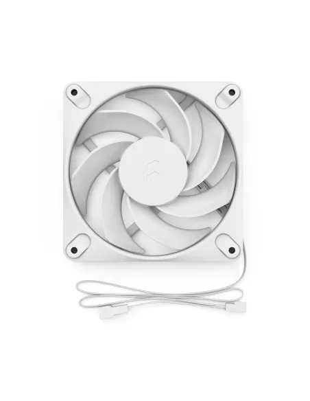 Fractal Design Dynamic 3 12 Reverse White | ventilador PWM