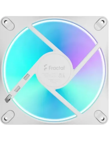 Ventilador Fractal Dynamic 3 14 PWM RGB 140 mm Blanco
