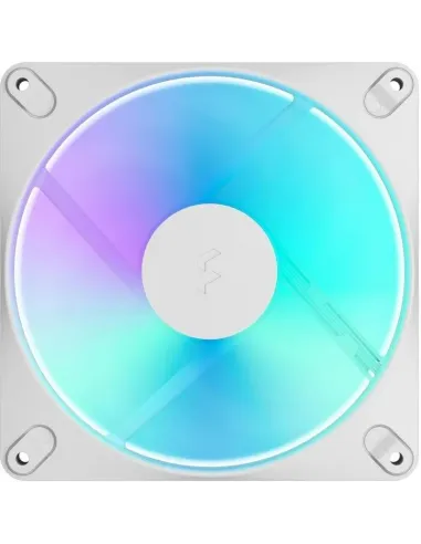 Fractal Dynamic 3 14 PWM RGB 140 mm Blanco