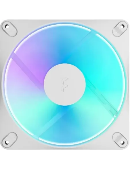 Fractal Dynamic 3 14 PWM RGB 140 mm Blanco