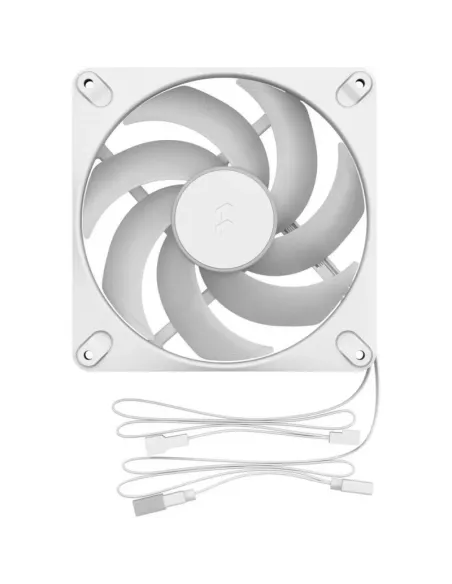 Ventilador Fractal Dynamic 3 14 PWM RGB 140 mm Blanco