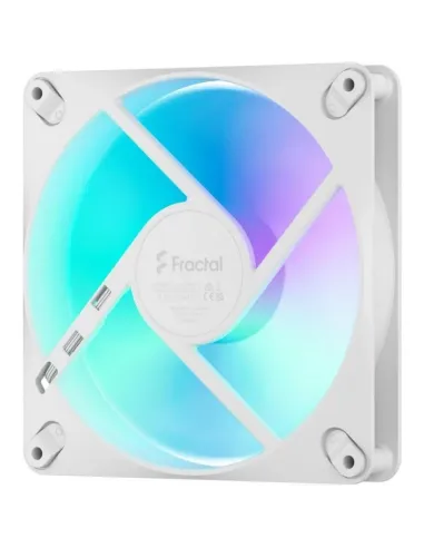 Ventilador Fractal Dynamic 3 14 PWM RGB 140 mm Blanco