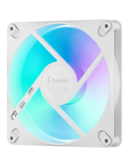 Ventilador Fractal Dynamic 3 14 PWM RGB 140 mm Blanco