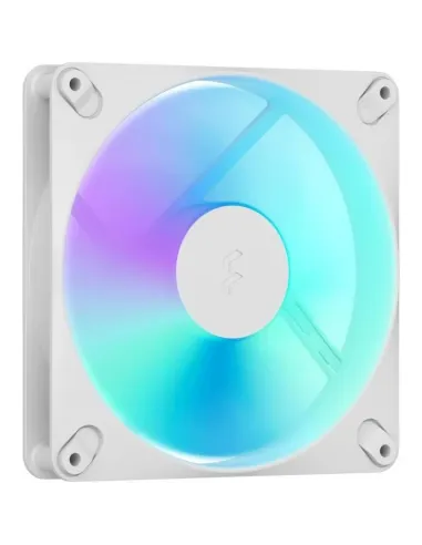 Ventilador Fractal Dynamic 3 14 PWM RGB 140 mm Blanco