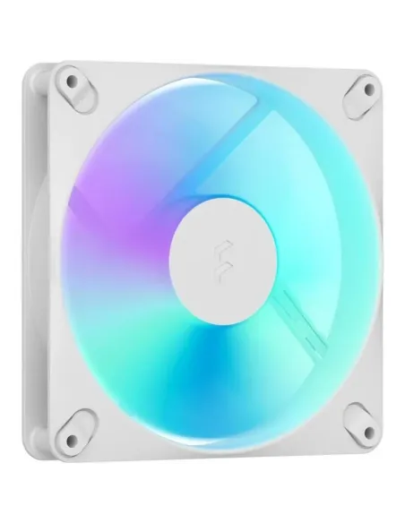Ventilador Fractal Dynamic 3 14 PWM RGB 140 mm Blanco