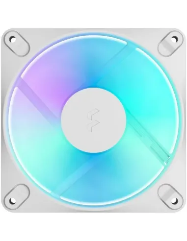 Fractal Dynamic 3 12 PWM RGB 120 mm Blanco