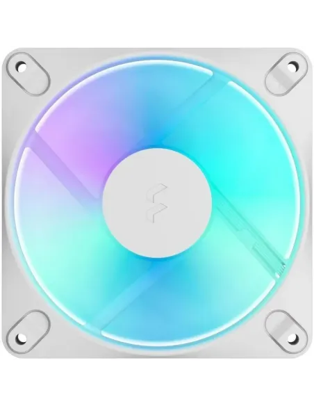 Fractal Dynamic 3 12 PWM RGB 120 mm Blanco