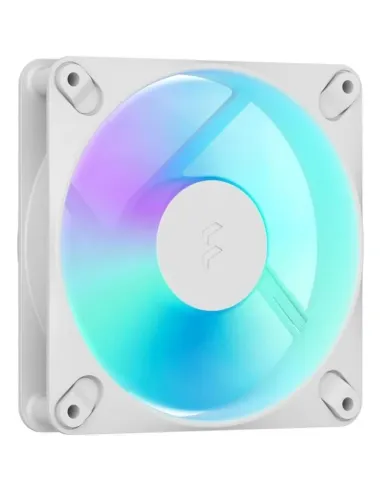Ventilador Fractal Dynamic 3 12 PWM RGB 120 mm Blanco