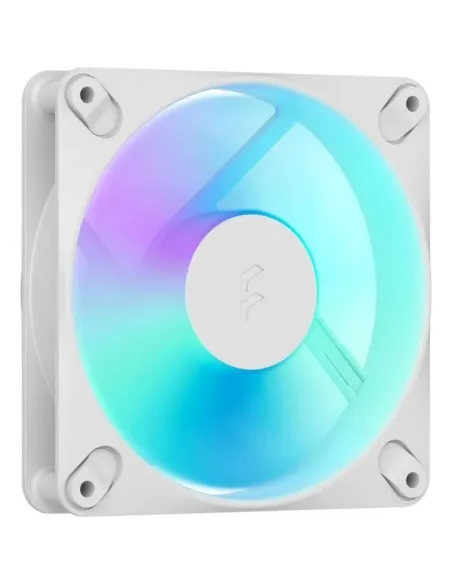Ventilador Fractal Dynamic 3 12 PWM RGB 120 mm Blanco