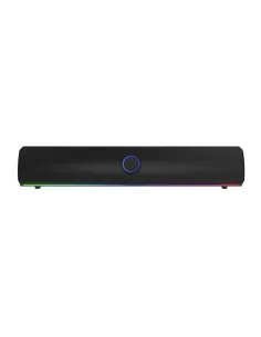 Genesis Helium 312 BT Negro Bluetooth/USB 10W con RGB y Control de Graves-1410219