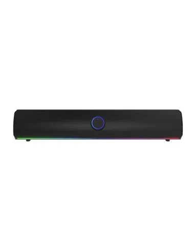 Genesis Helium 312 BT Negro Bluetooth/USB 10W con RGB y Control de Graves