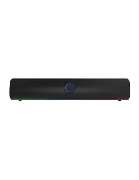 Genesis Helium 312 BT Negro Bluetooth/USB 10W con RGB y Control de Graves