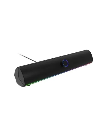 Barra Genesis Helium 312 BT Negro Bluetooth 5.2 USB para PC