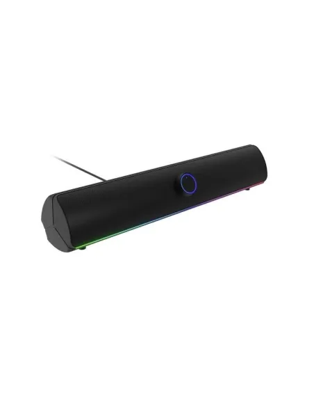 Barra Genesis Helium 312 BT Negro Bluetooth 5.2 USB para PC