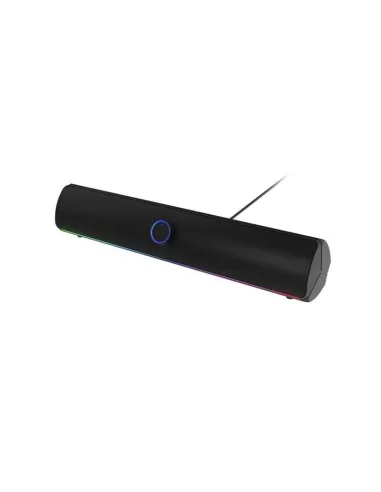 Barra Genesis Helium 312 BT Negro Bluetooth 5.2 USB para PC