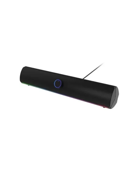 Barra Genesis Helium 312 BT Negro Bluetooth 5.2 USB para PC