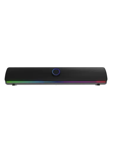 Barra Genesis Helium 312 BT Negro Bluetooth 5.2 USB para PC