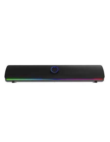 Barra Genesis Helium 312 BT Negro Bluetooth 5.2 USB para PC