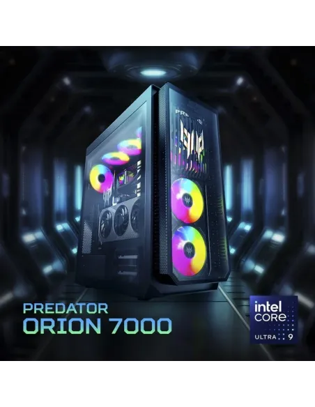 Acer Predator Orion 7000 PO7-660 con RTX 5080 y 32 GB DDR5
