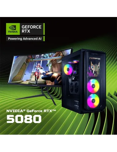 Acer Predator Orion 7000 PO7-660 con RTX 5080 y 32 GB DDR5