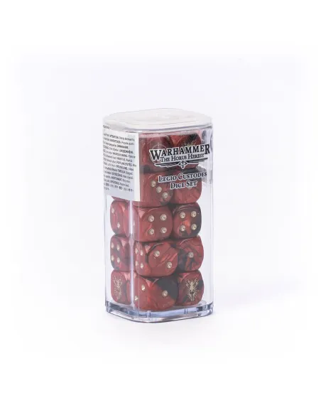 Dados de la Legio Custodes Dice Set Legio Custodes Warhammer The Horus Heresy
