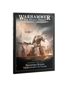 Journal Tactica Prospero Burns: Judgement of Valdor Legio Custodes Warhammer The Horus Heresy-97255