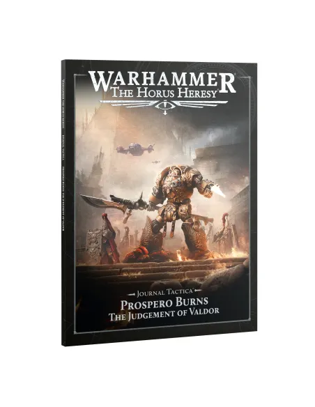 Journal Tactica Prospero Burns: Judgement of Valdor Legio Custodes Warhammer The Horus Heresy
