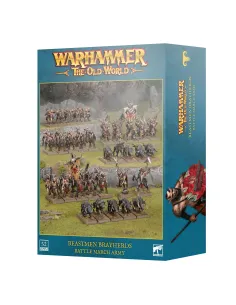 Beastmen Brayherds: Battle March Army Warhammer The Old World-97254